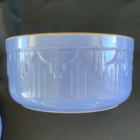 Blue Stoneware Casserole Dish - Picture 6 of 11